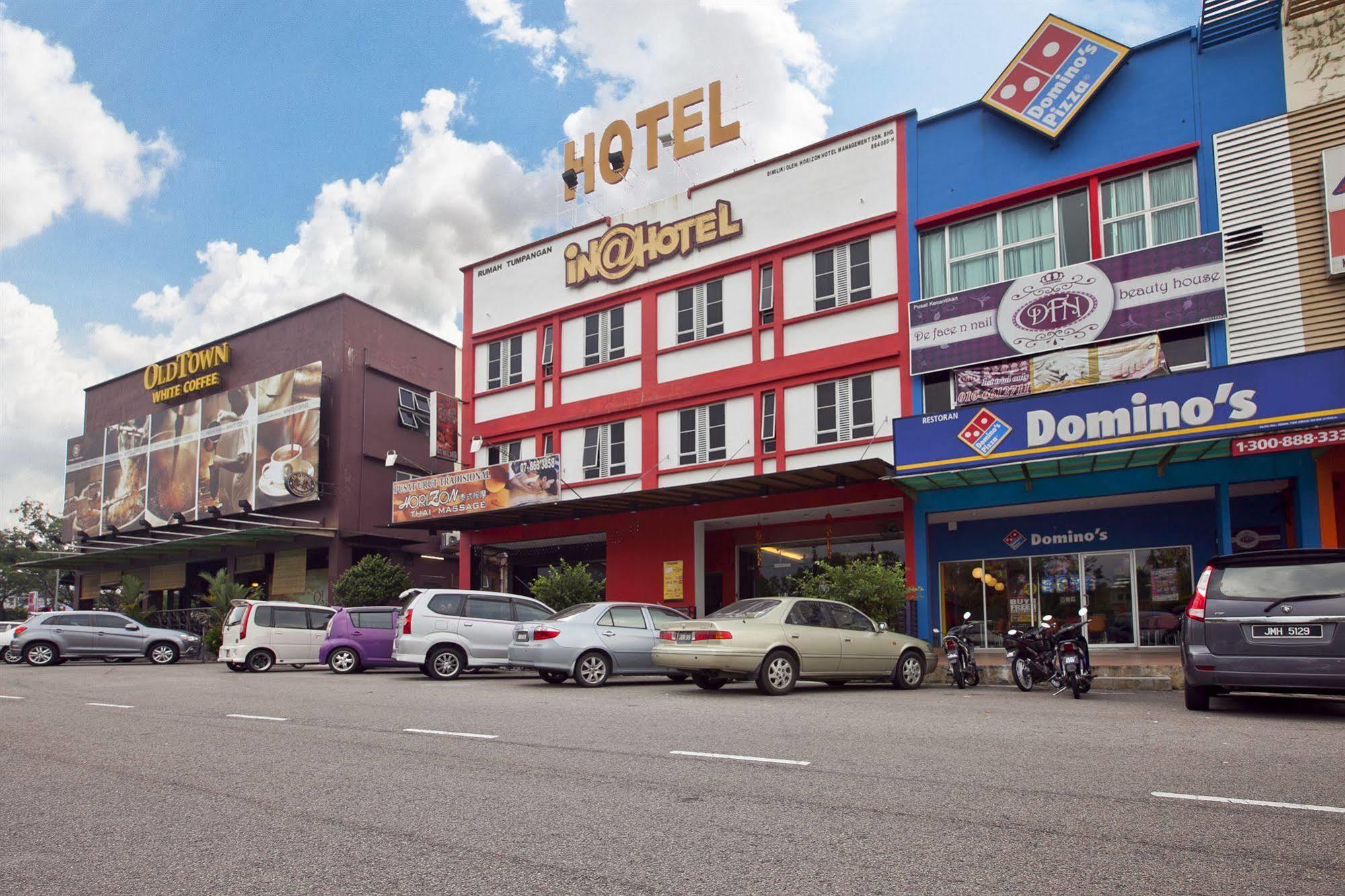 In@Hotel Johor Bahru Esterno foto